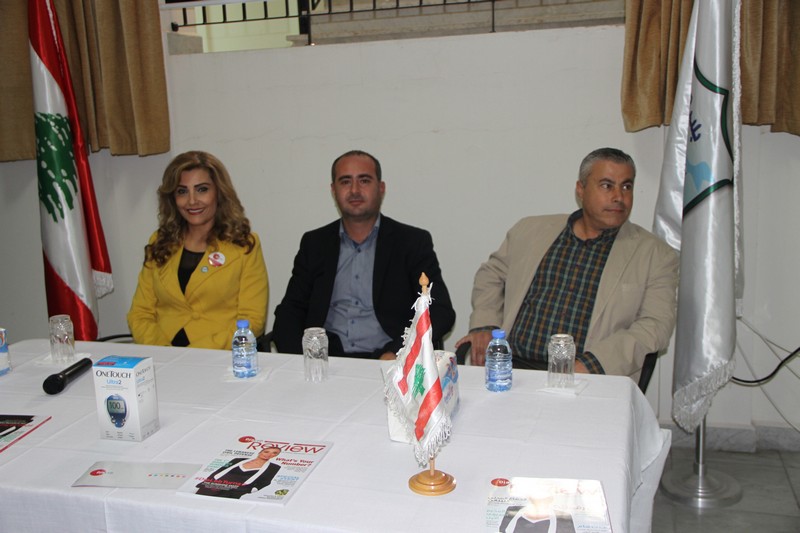 DiaLeb’s at Marjayoun Municipaity to celebrate the culmination of The Run